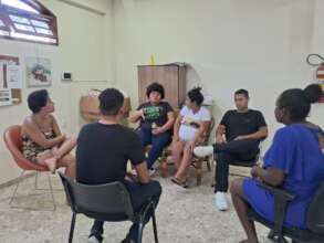 Recruitment at Abrigo Rainha Silvia