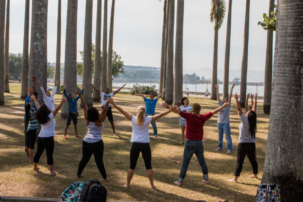 Self-awereness yoga class