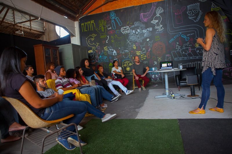 Vocational Training for Young People in Brazil