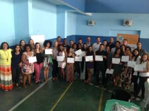 Graduation at Bola Pra Frente