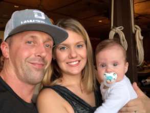 Chad and his Family