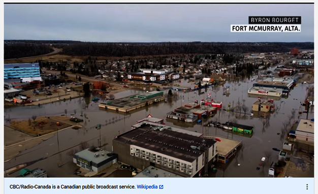Fort McMurray Flooding in 2020