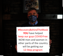 Recovery Behind the Mask