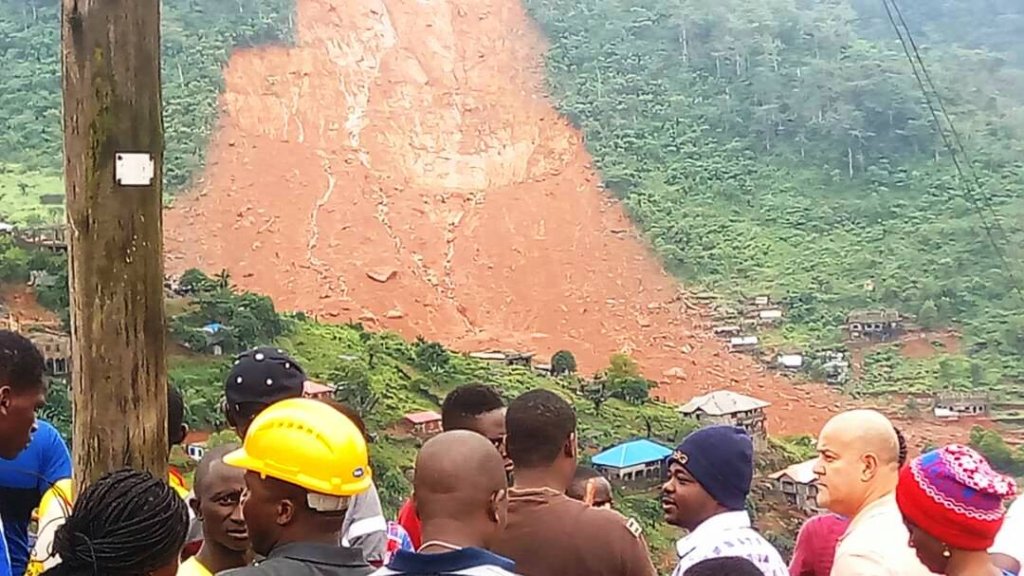 Help Flood & Mudslide Victims in Sierra Leone