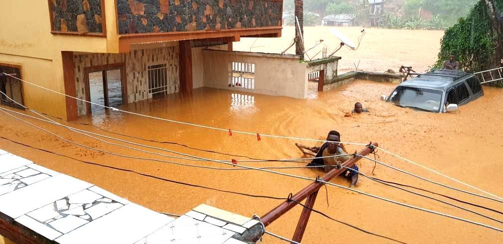 Help Flood & Mudslide Victims in Sierra Leone
