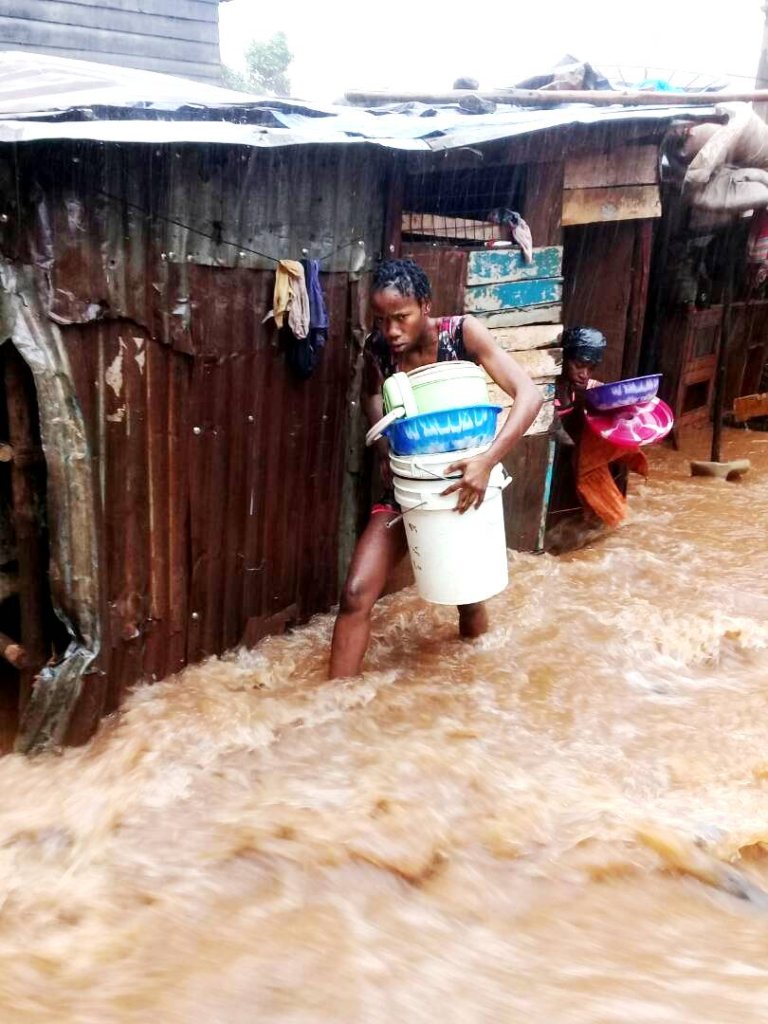 Help Flood & Mudslide Victims in Sierra Leone