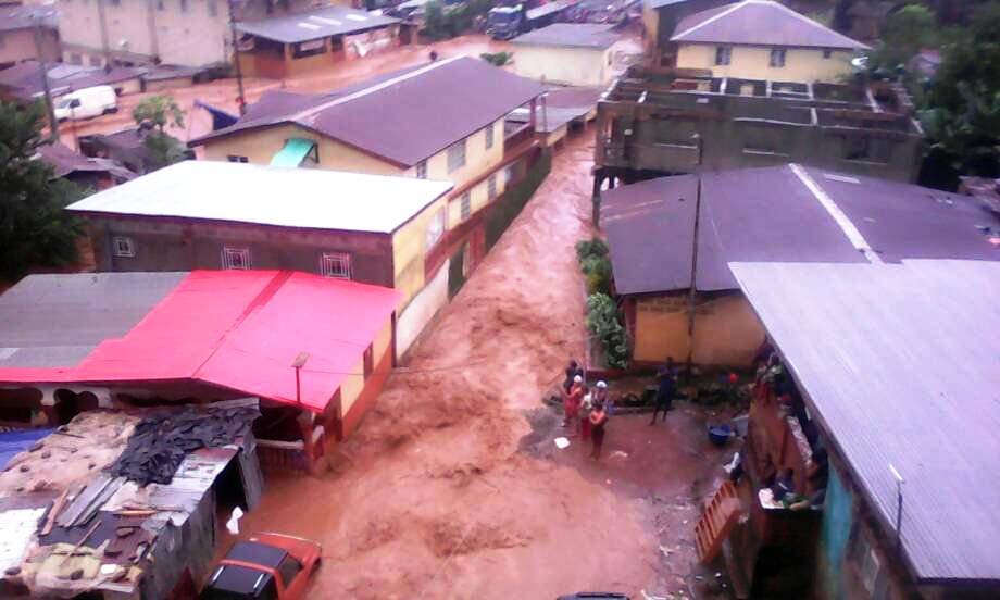 Help Flood & Mudslide Victims in Sierra Leone