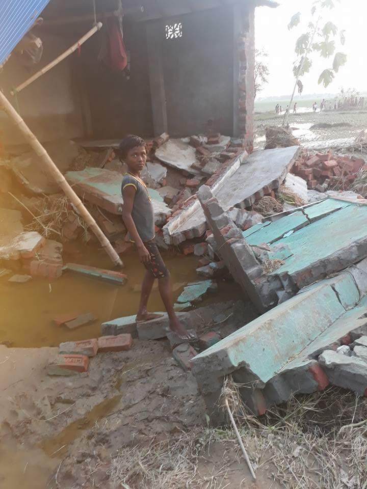 Rebuild the home & livelihood of 100 flood victims