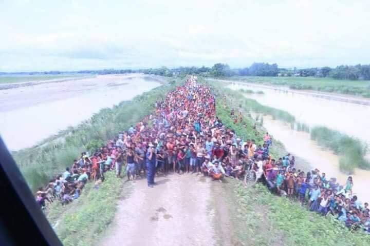 Rebuild the home & livelihood of 100 flood victims