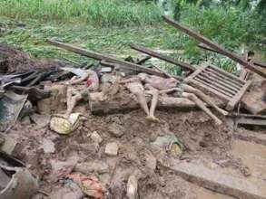 Many lost thier life in the flooding