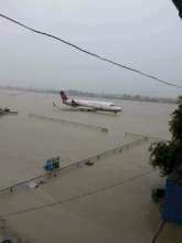 The state of Biratnagar Airport