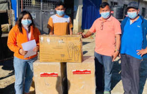 DFN donated equipment arrives in Karnali