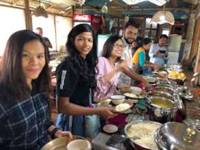 Binita, Neelam and Yuna - 3 DFN nursing students