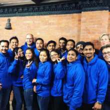 Medical & nursing students, doctors and trustees