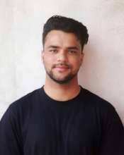 Newly qualified Dr Kamal