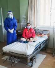 Dr Kamal in full PPE