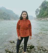 New medical student Sangita