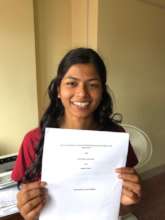 New DFN and PAHS nursing student, Neelam