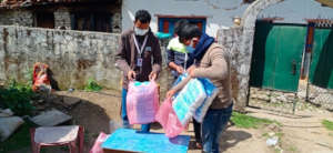PPE delivered to rural health post
