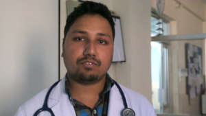 Dr Prakash in Kathmandu