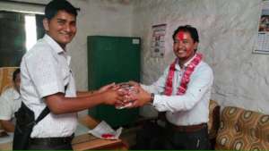 Rukum District Hospital says goodbye to Dr Lalit