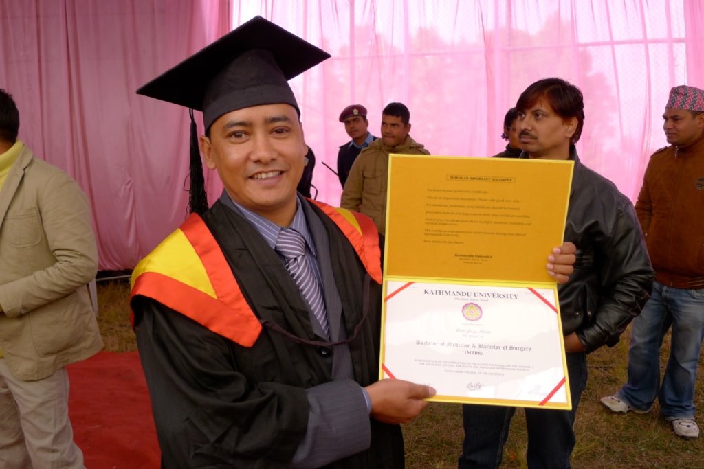 Make a Difference to Healthcare in Rural Nepal