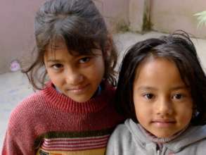 Lalit's youngest sister and his daughter