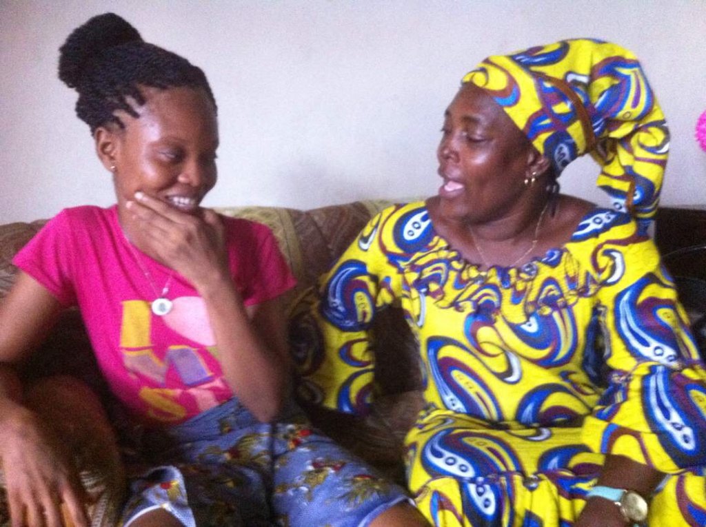 Repairing Girl's Shelter after Flood, Sierra Leone