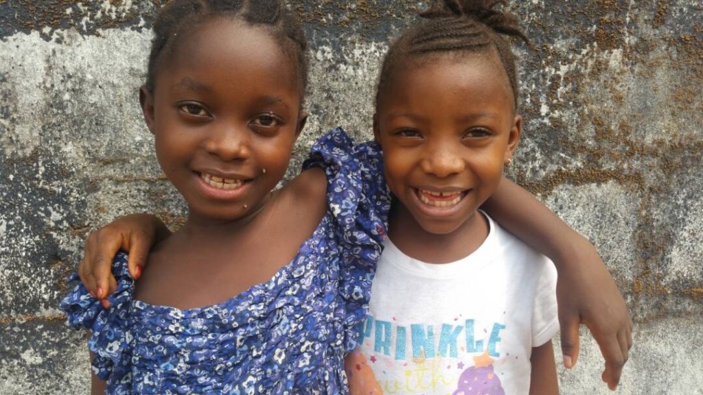 Repairing Girl's Shelter after Flood, Sierra Leone