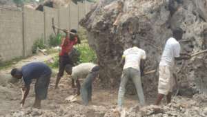 Building the shelter