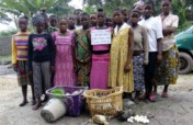 Repairing Girl's Shelter after Flood, Sierra Leone