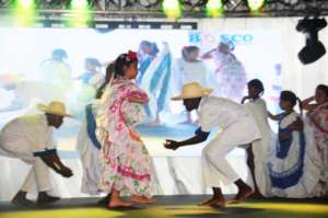 Danzas en eventos publicos
