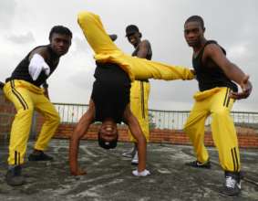 Grupo danza urbana "Posada de los suenos"