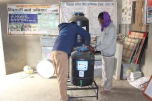 New water filter in a school!