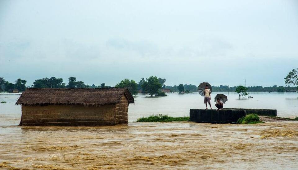 Flood Relief in Southern Nepal