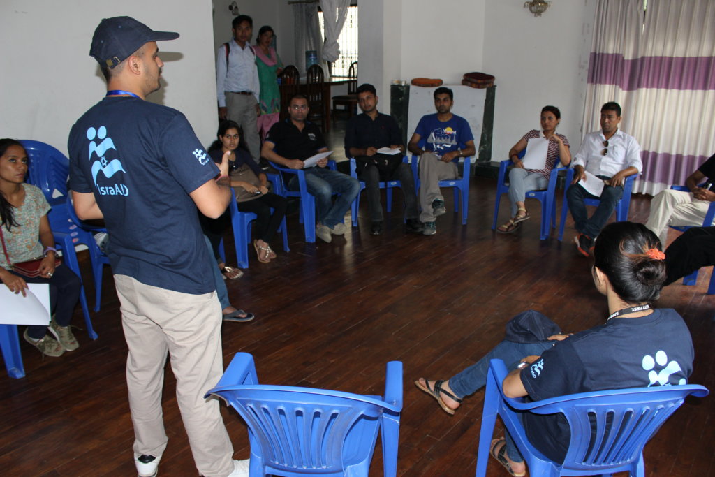 Flood Relief in Southern Nepal