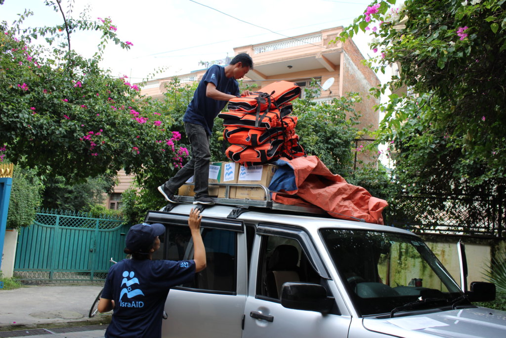 Flood Relief in Southern Nepal