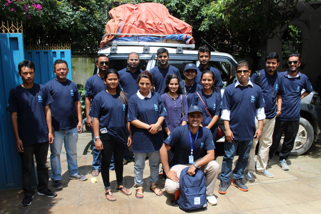 Flood Relief in Southern Nepal