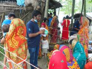 Hygiene promotion and distribution