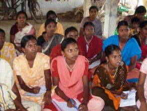 A group of beneficiaries