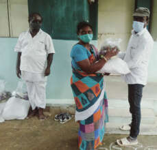 One Beneficiary woman