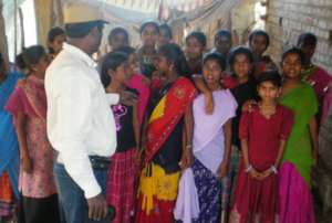 A group of Beneficiaries