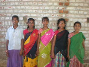 a group of RCH motivation beneficiaries