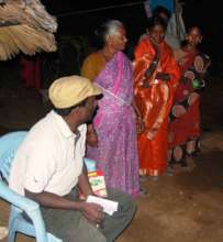 A group of Beneficiaries in RCH counselling