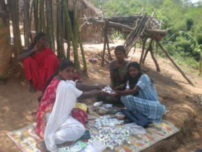 Sanitation material provision