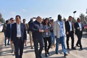 UN Delegation on Justice