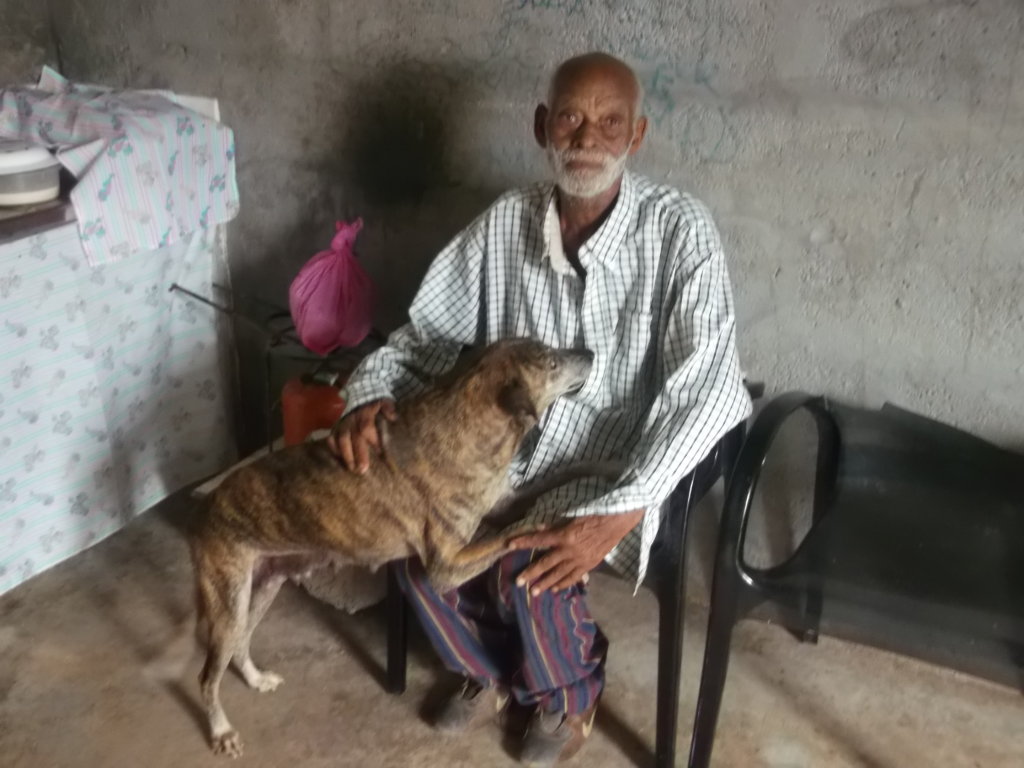 Pet therapy for handicapped people in Cape Verde