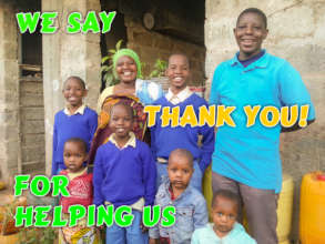 We reached our goal because of your care