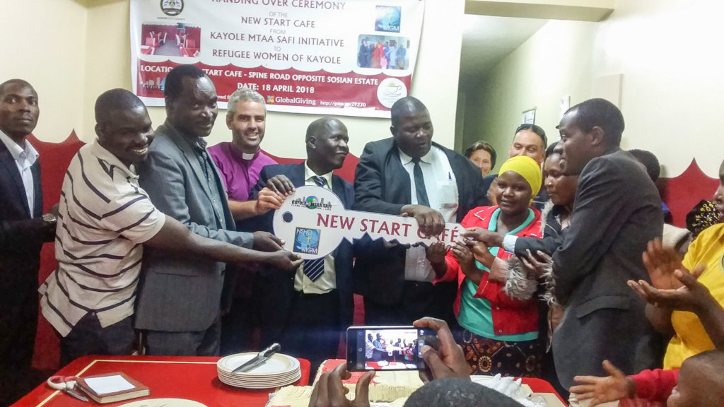 The Key. The Key is handed over!