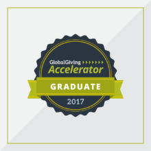 We were a graduate of the GlobalGiving Accelerator